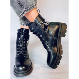 Neri Operai con catene RQ381 Neri nero 2