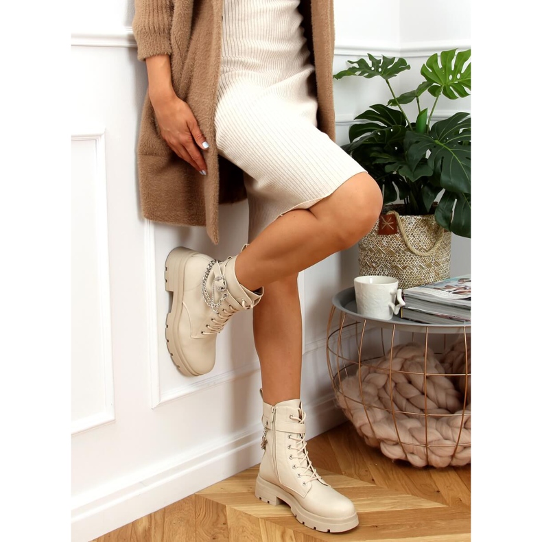 Operai con catene RQ381 Beige 1