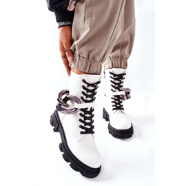 S.Barski S. Barski Stivali Donna Bianco Jensen 1