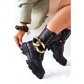 S.Barski S. Barski Stivali Donna Nero Jensen 2