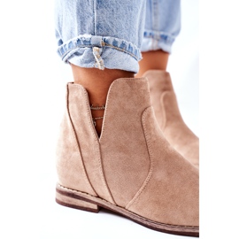 S.Barski Stivali Da Donna Con Zeppa S. Barski Joiva Beige 1