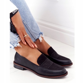 Mocassini Donna Sergio Leone Nero 4