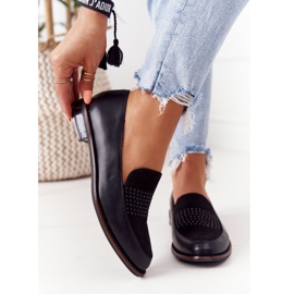 Mocassini Donna Sergio Leone Nero 2