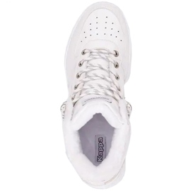 Kappa Fallou W 243047 1016 scarpe bianco nero 1