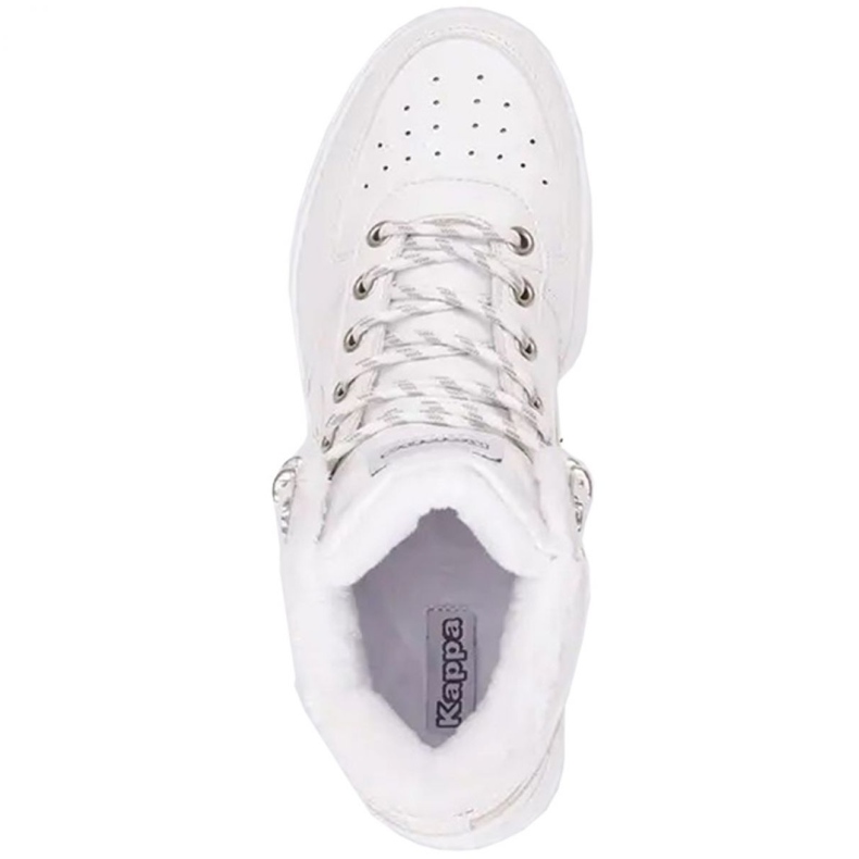 Kappa Fallou W 243047 1016 scarpe bianco nero 1