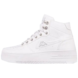 Kappa Fallou W 243047 1016 scarpe bianco nero 2