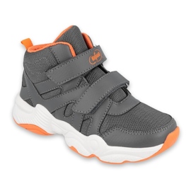 Scarpe per bambini Befado 516X050 arancia grigio 1