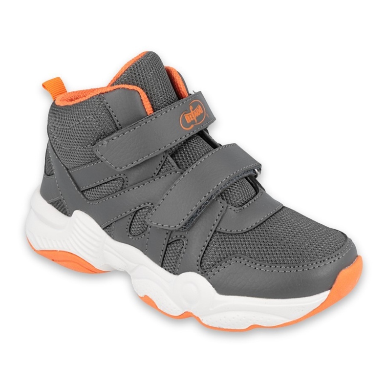 Scarpe per bambini Befado 516X050 arancia grigio 1