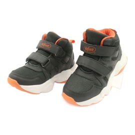 Scarpe per bambini Befado 516X050 arancia grigio 3