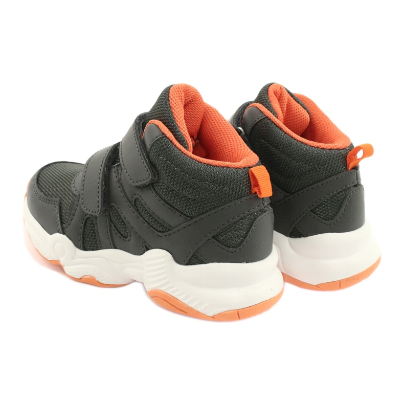 Scarpe per bambini Befado 516X050 arancia grigio 5
