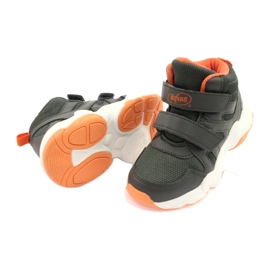 Scarpe per bambini Befado 516X050 arancia grigio 4