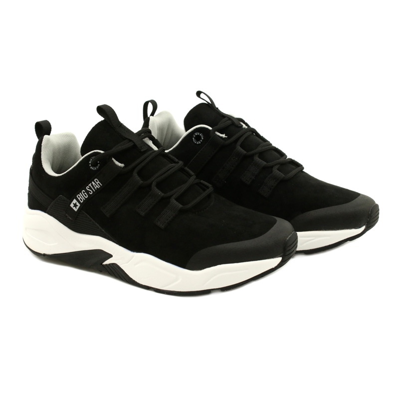 Scarpe sportive Big Star Black II274257 nero 3