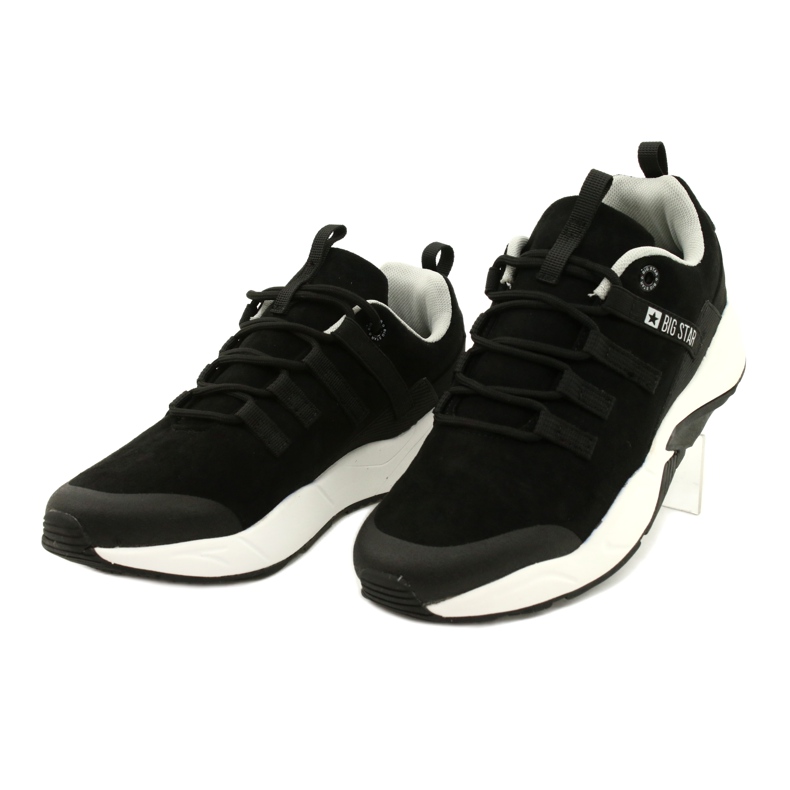 Scarpe sportive Big Star Black II274257 nero 2