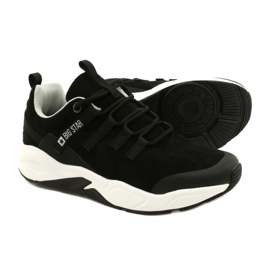Scarpe Sportive Uomo Big Star Nere II174186 nero 4