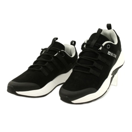 Scarpe Sportive Uomo Big Star Nere II174186 nero 2