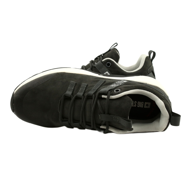 Scarpe sportive da uomo Big Star Grigie II174184 grigio 4