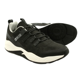 Scarpe sportive da uomo Big Star Grigie II174184 grigio 3