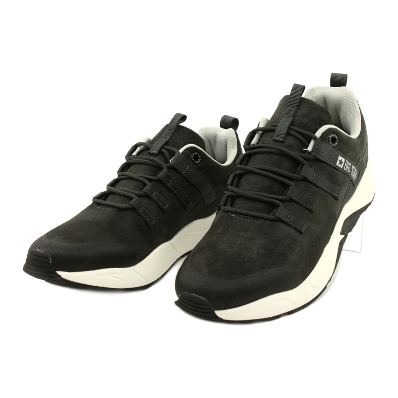 Scarpe sportive da uomo Big Star Grigie II174184 grigio 2