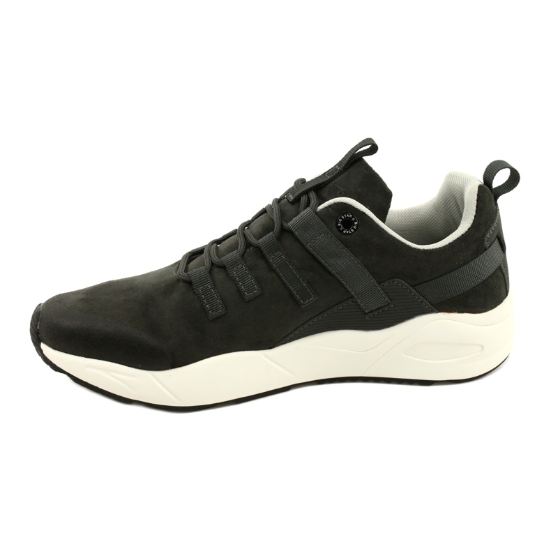 Scarpe sportive da uomo Big Star Grigie II174184 grigio 1