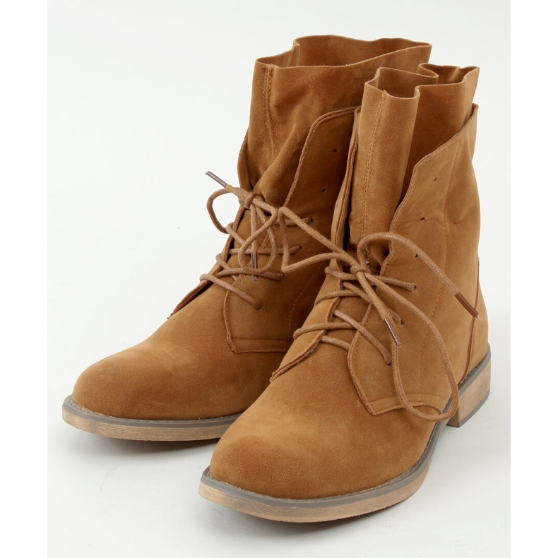Camel da lavoro NC1198 Stivali cammello marrone 1