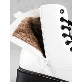SHELOVET Stivali bianchi alla moda bianca 1