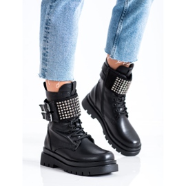 Evento Lavoratori con borchie nero 2