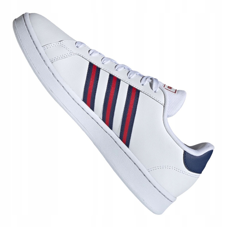 Scarpe Adidas Grand Court M FV8130 bianca 3