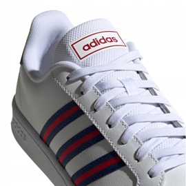 Scarpe Adidas Grand Court M FV8130 bianco 4