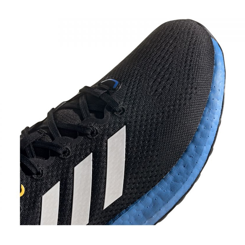 Adidas Pureboost 21 M GY5103 scarpe da corsa nero 1