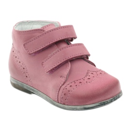 Scarpe Hugotti in pelle rosa 1