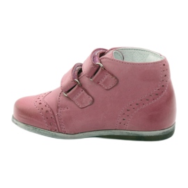 Scarpe Hugotti in pelle rosa 2