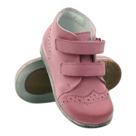 Scarpe Hugotti in pelle rosa 3