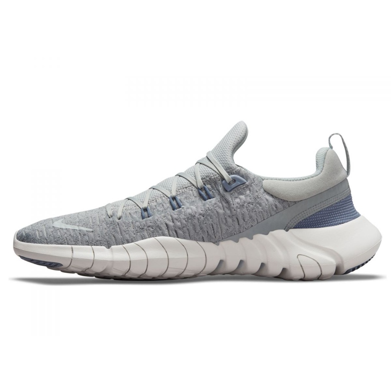 Nike Free Run 5.0 M CZ1884-003 scarpa da corsa bianca grigio 1