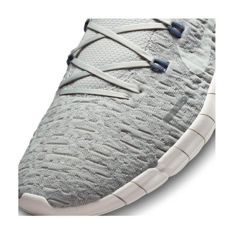 Nike Free Run 5.0 M CZ1884-003 scarpa da corsa bianca grigio 2