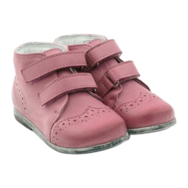 Scarpe Hugotti in pelle rosa 4