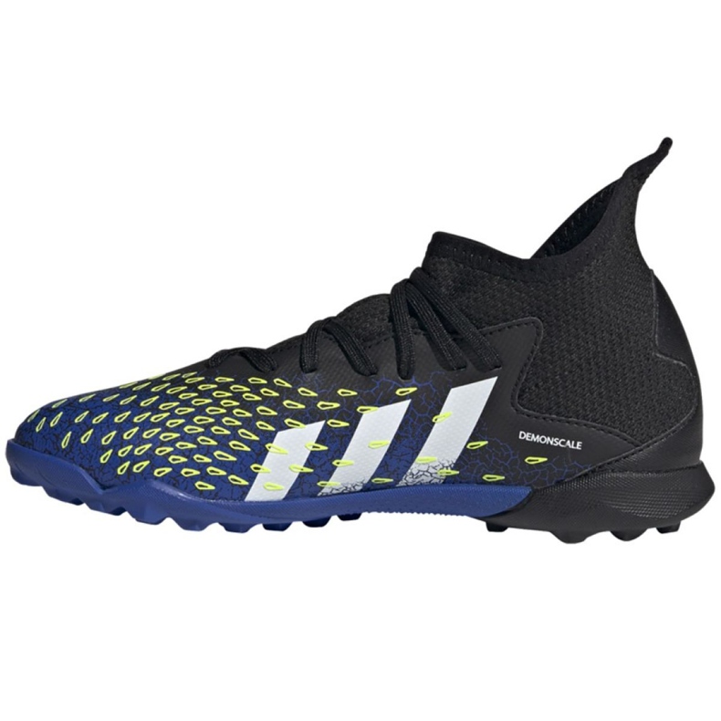 Scarpe da calcio Adidas Predator Freak.3 Tf Jr FY0624 blu 1