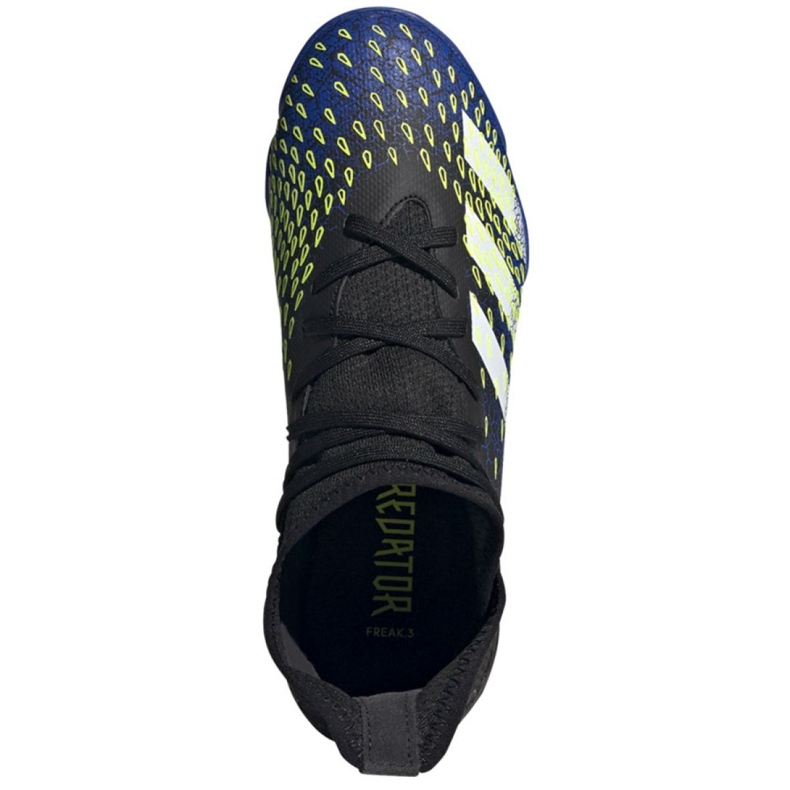 Scarpe da calcio Adidas Predator Freak.3 Tf Jr FY0624 blu 2