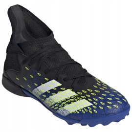 Scarpe da calcio Adidas Predator Freak.3 Tf Jr FY0624 blu 3