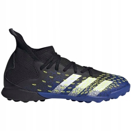 Scarpe da calcio Adidas Predator Freak.3 Tf Jr FY0624 blu 4