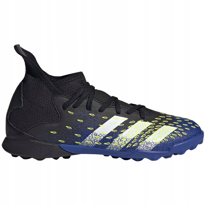 Scarpe da calcio Adidas Predator Freak.3 Tf Jr FY0624 blu 4