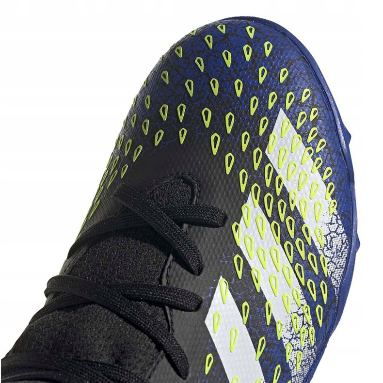Scarpe da calcio Adidas Predator Freak.3 Tf Jr FY0624 blu 5