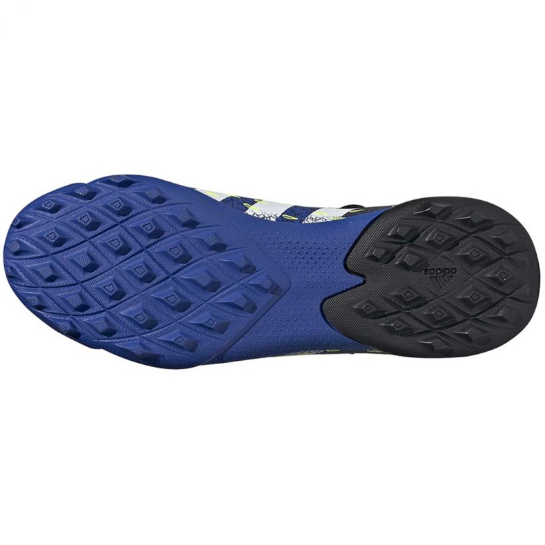 Scarpe da calcio Adidas Predator Freak.3 Tf Jr FY0624 blu 7