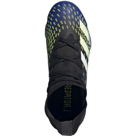 Scarpe da calcio Adidas Predator Freak.3 Tf Jr FY0624 blu 8