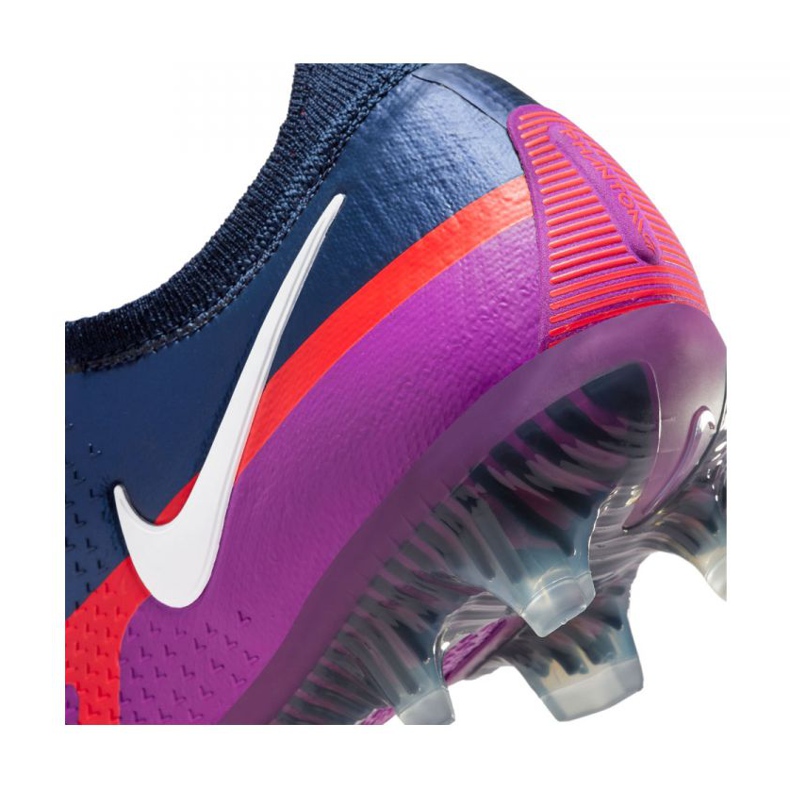 Nike Phantom GT2 Elite Fg M CZ9890-415 scarpe da calcio arancione, viola, blu navy viola 1