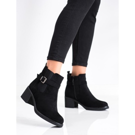 Marquiz Stivali casual comodi nero 2