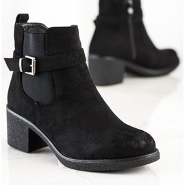 Marquiz Stivali casual comodi nero 1