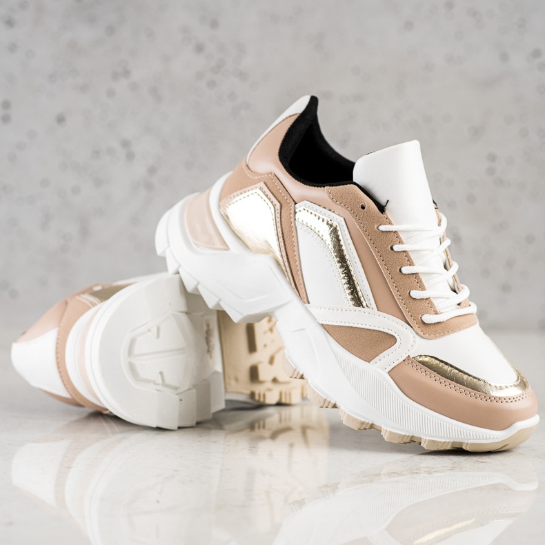 SHELOVET Scarpe da ginnastica alla moda multicolore 1