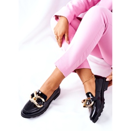 Scarpe in pelle Nicole Laccate Nere 2665 nero 1