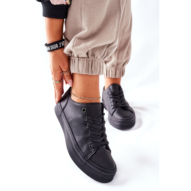 Sneakers da donna Big Star II274098 Nere nero 1
