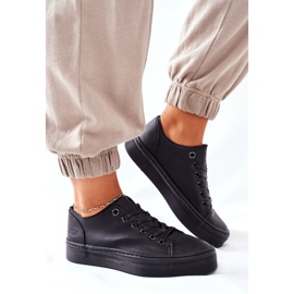 Sneakers da donna Big Star II274098 Nere nero 2